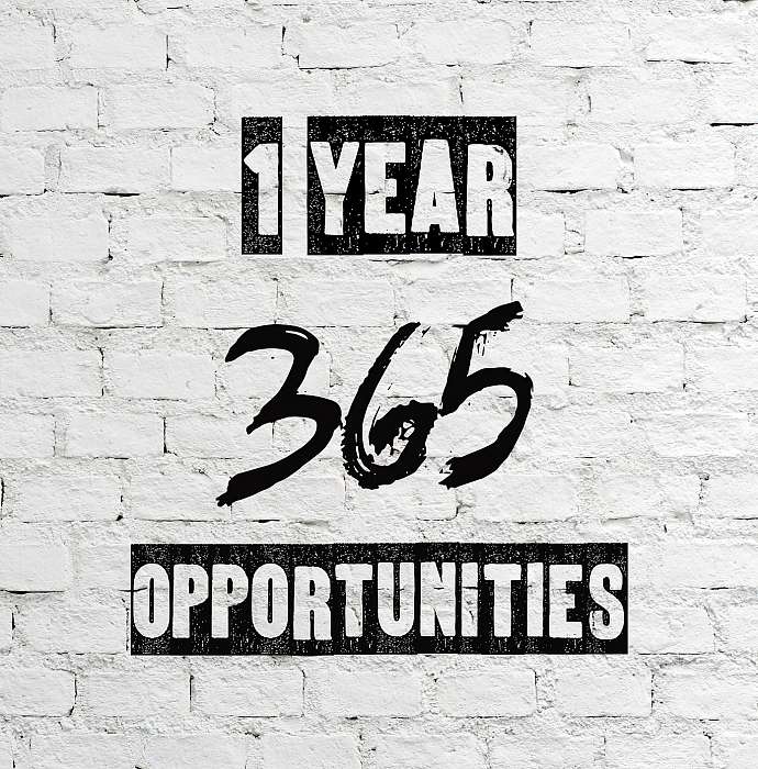 1 év 365 lehetőség, idézet, Premium Kollekció