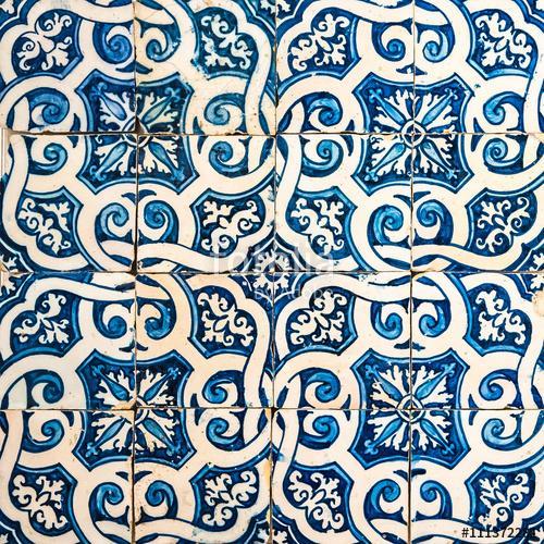 Azulejos, traditional Portuguese tiles, Premium Kollekció