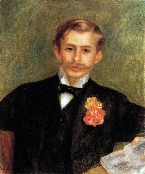 Monsier Germaine portréja, Pierre Auguste Renoir