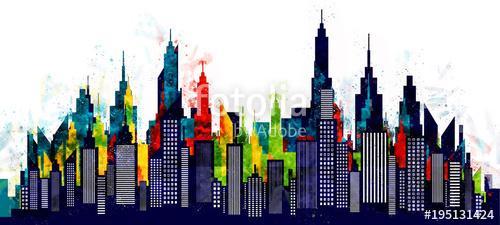 Amerikai városi épületek és felhőkarcolók , Partner Kollekció