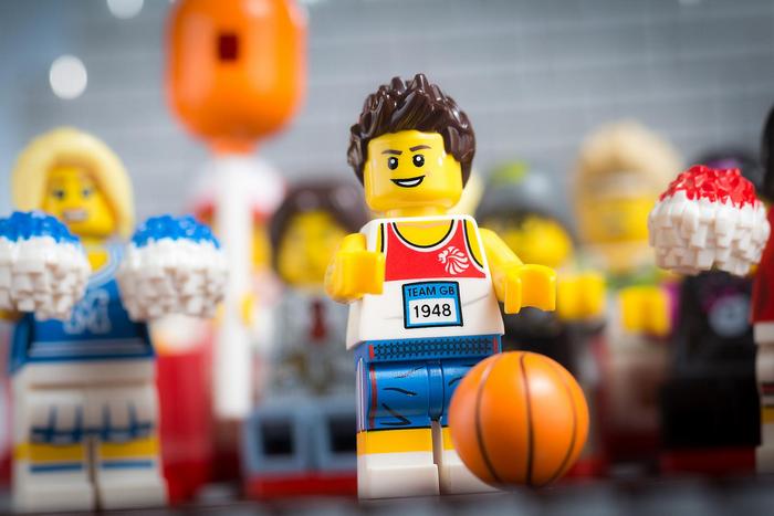 LEGO Characters - Kosárlabdajátékos, Partner Kollekció