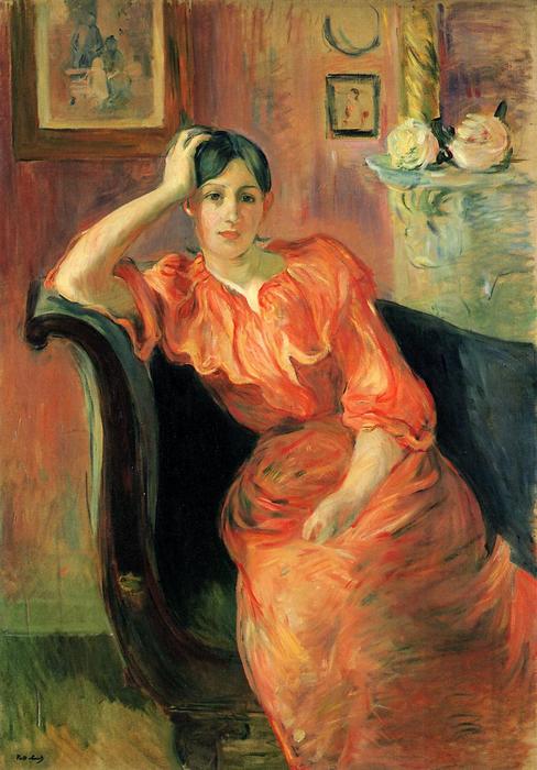 Jeanne Pontillon portréja, Berthe Morisot