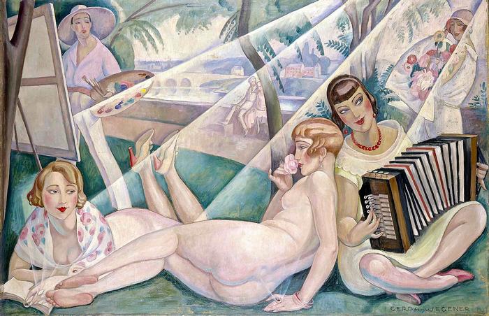 Egy nyári nap, Gerda Wegener