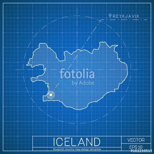 Izland térképe, Premium Kollekció
