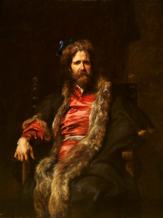 Martin Ryckaert portréja, Anthony van Dyck 