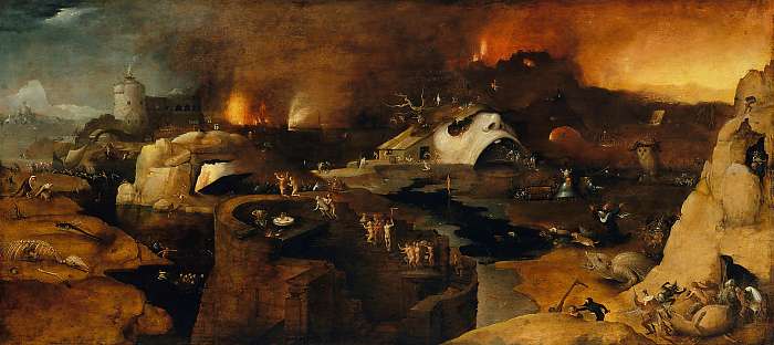 Krisztus alászállt a pokolba, Hieronymus Bosch
