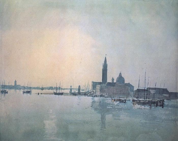 San Giorgio Maggiore napfelkeltekor, William Turner