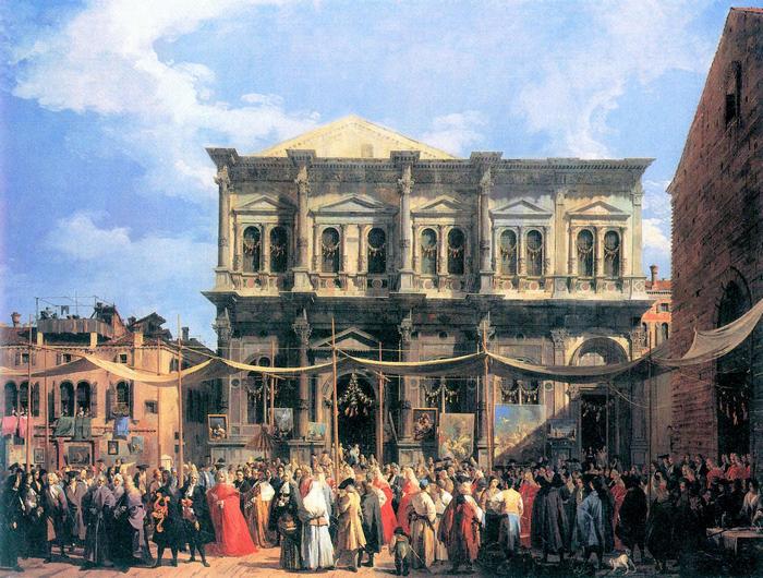 Szent Rókus fesztivál, Canaletto