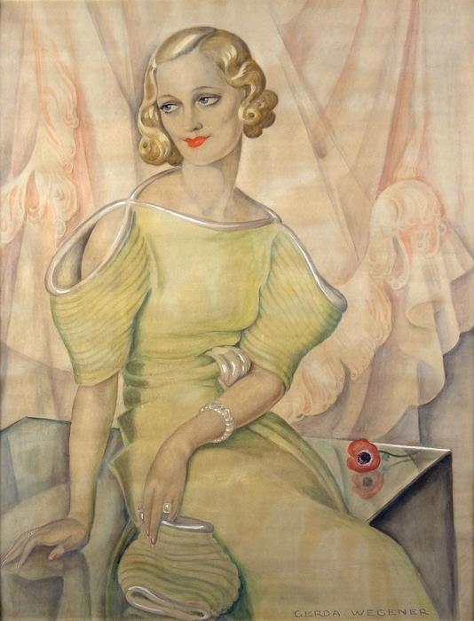 Eva Heramb portéja, Gerda Wegener