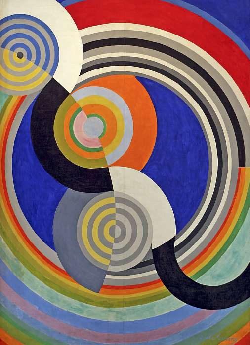 Ritmus No.:2, Robert Delaunay