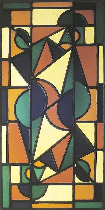 Tánc II, Theo van Doesburg