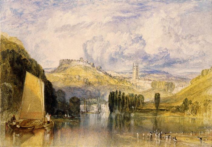 A Dart folyó, Totnes-nál, William Turner