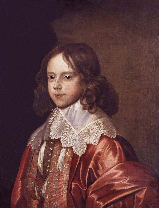 II. Vilmos orániai herceg portréja, Anthony van Dyck 