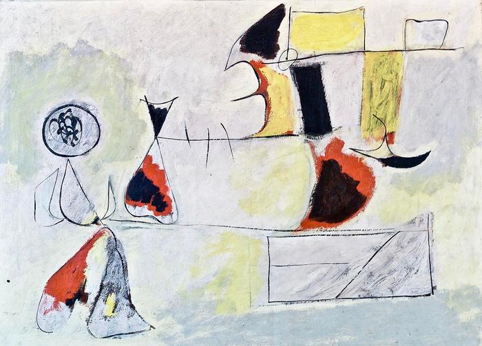 Kívánság kertje (absztrakt), Arshile Gorky