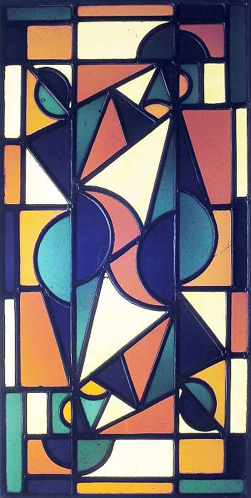 Tánc II (színverzió 1), Theo van Doesburg