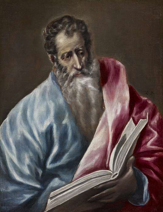 Szent Máté, El Greco
