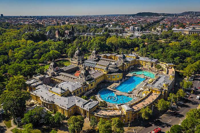 Széchenyi Termál Fürdő, Budapest, Partner Kollekció