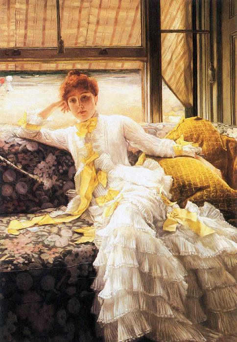 July portréja, James Tissot