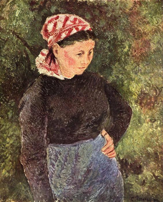 Parasztasszony, Camille Pissarro