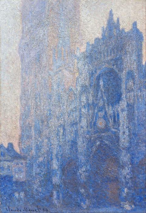 A Rouen-i katedrális, reggel (1894), Claude Monet