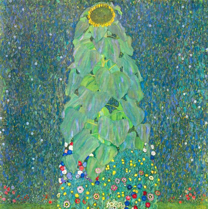 Napraforgó, Gustav Klimt
