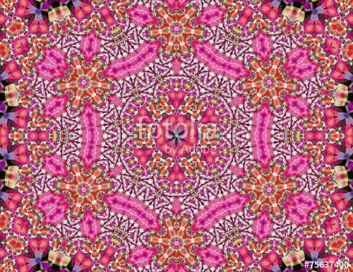 Love flowers mandala, Premium Kollekció