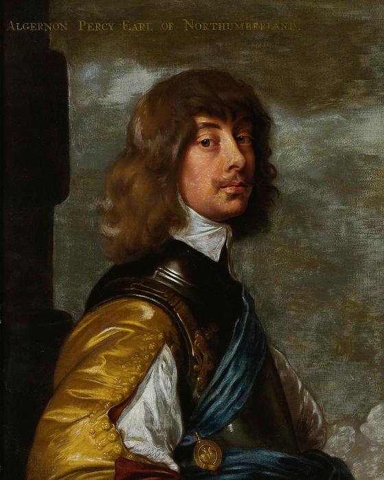 Algernon Percy, Northumberland grófja, Anthony van Dyck 