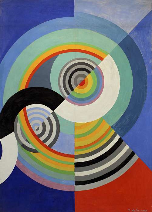 Ritmus No.:3, Robert Delaunay