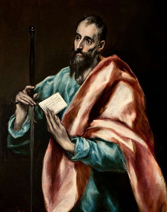 Szent Pál, El Greco