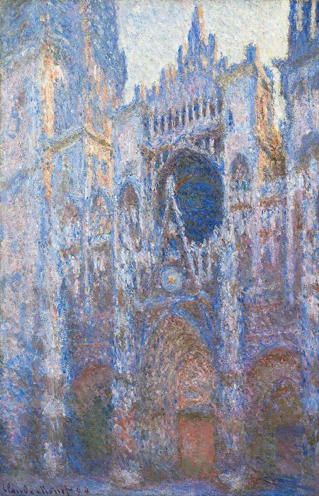 A Rouen-i katedrális homlokzata (1894), Claude Monet