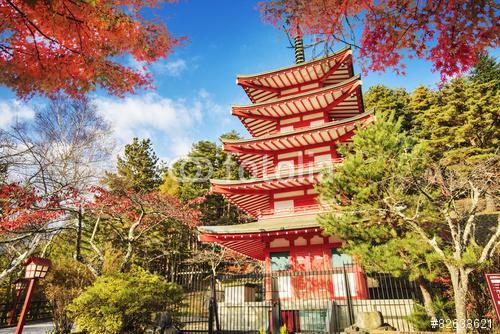 Mt. Fuji bukó színekkel Japánban, Premium Kollekció