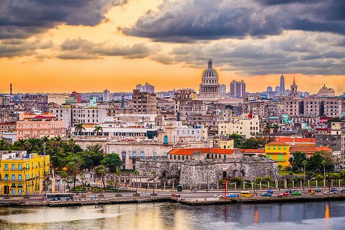 Havana, Cuba downtown skyline., Premium Kollekció