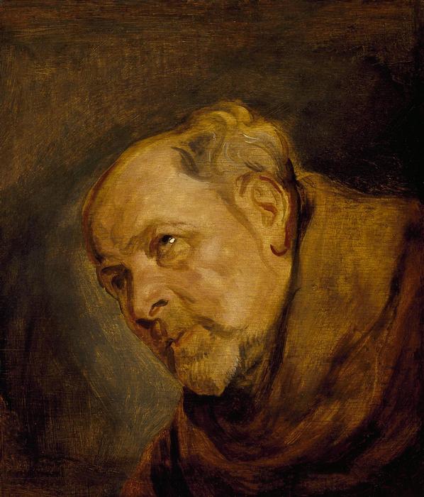 Johannes Malderus, Antwerpen püskpöke, Anthony van Dyck 