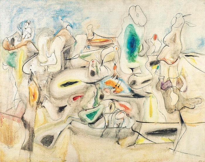 Szép napot Mrs Lincoln, Arshile Gorky