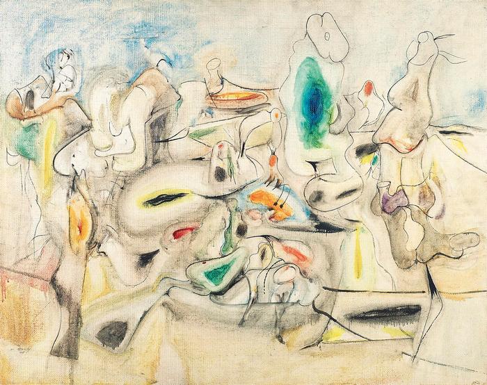 Szép napot Mrs Lincoln, Arshile Gorky