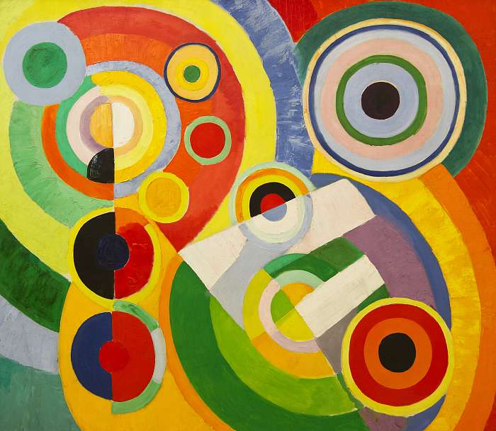 Ritmus, Robert Delaunay