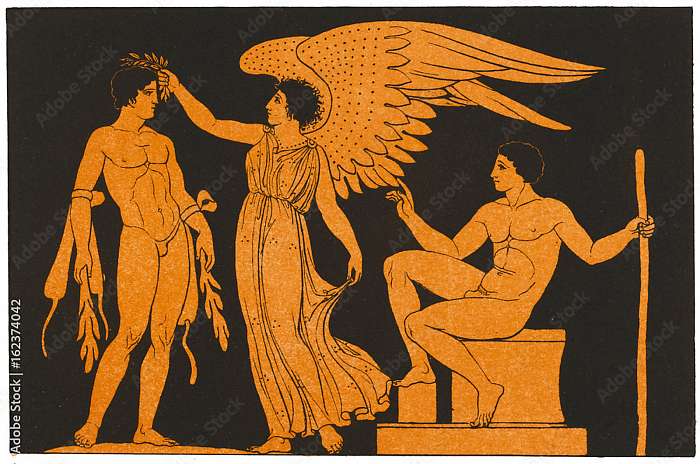 Görög athléta koronázása, Partner Kollekció