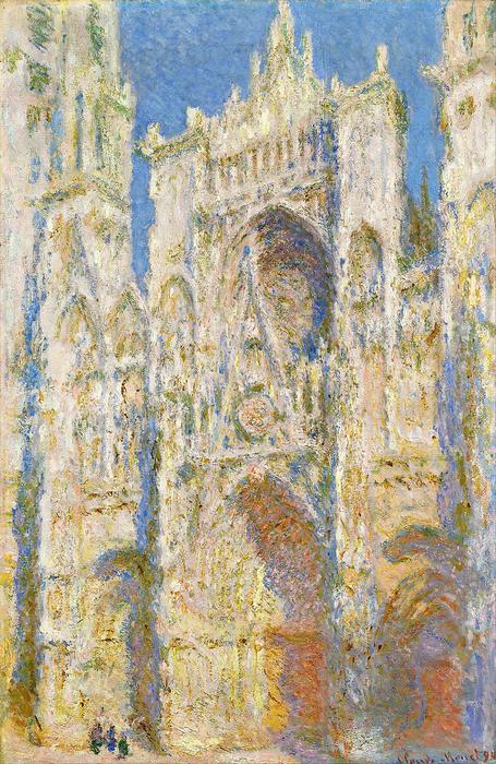 A Rouen-i katedrális, napsütésben (1894), Claude Monet