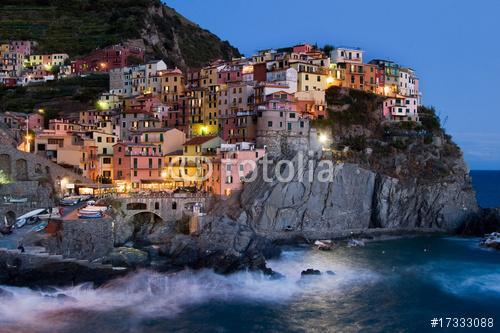 Manarola napnyugta után, Premium Kollekció