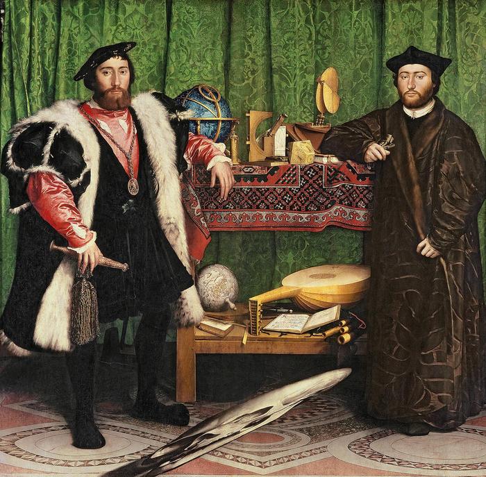 Követek, Hans Holbein