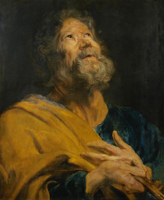 Szent Péter, Anthony van Dyck 