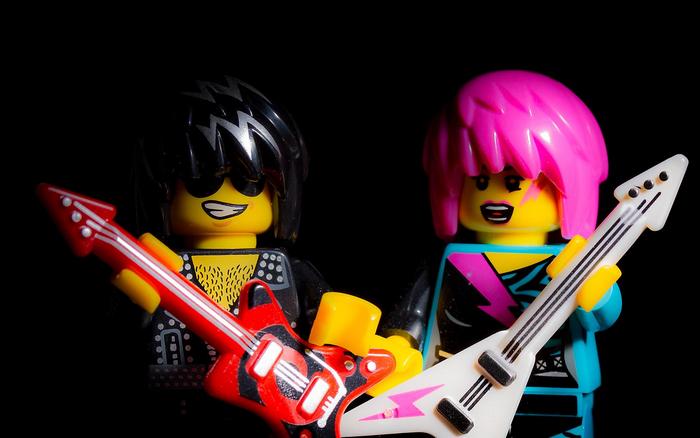 LEGO Characters - Rock banda, Partner Kollekció