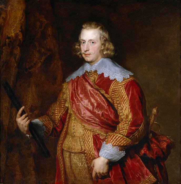 Habsburg Ferdinánd bíboros-infáns portréja, Anthony van Dyck 