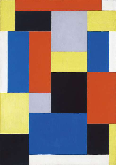 Kompozició XX, Theo van Doesburg