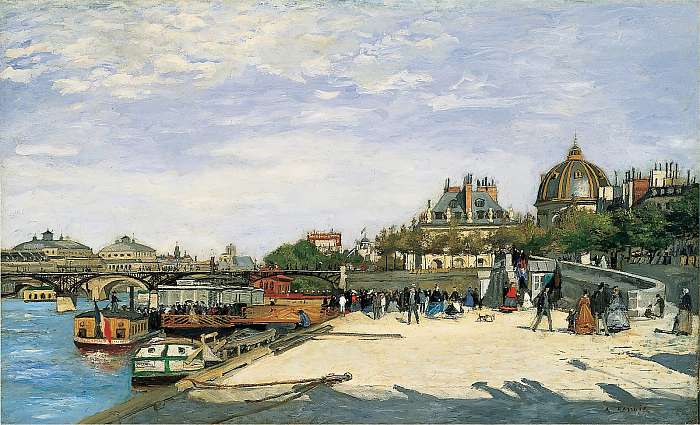 Művészetek-hídja, Párizs (1867-1868), Pierre Auguste Renoir