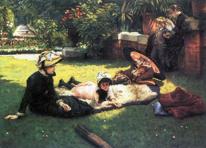 A napon, James Tissot