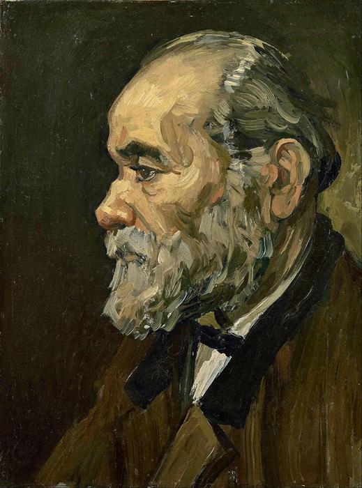 Idős férfi portréja, Vincent Van Gogh