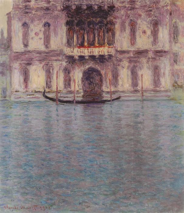 Contarini Palota, Velence, Claude Monet