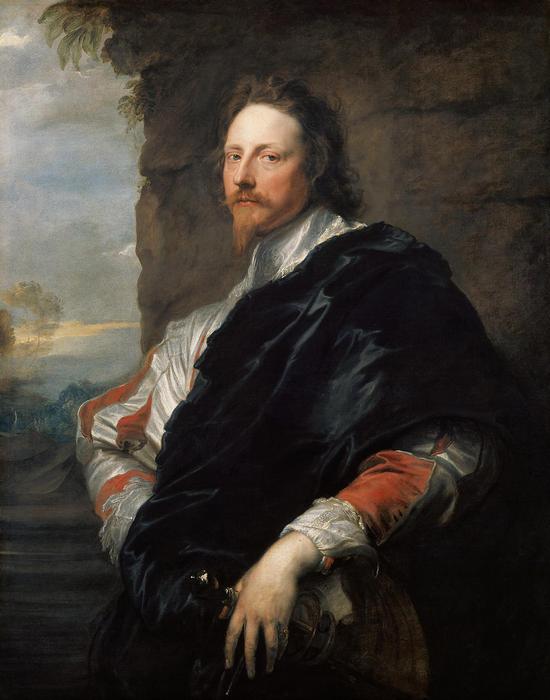 Nicolas Lanier portréja, Anthony van Dyck 