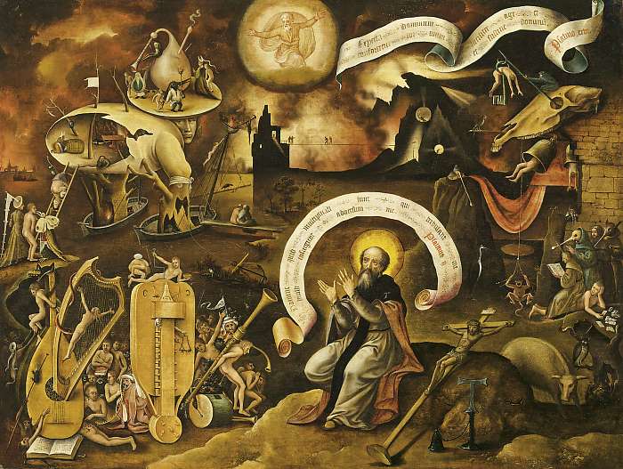 Szent Antal megkísértése, Hieronymus Bosch